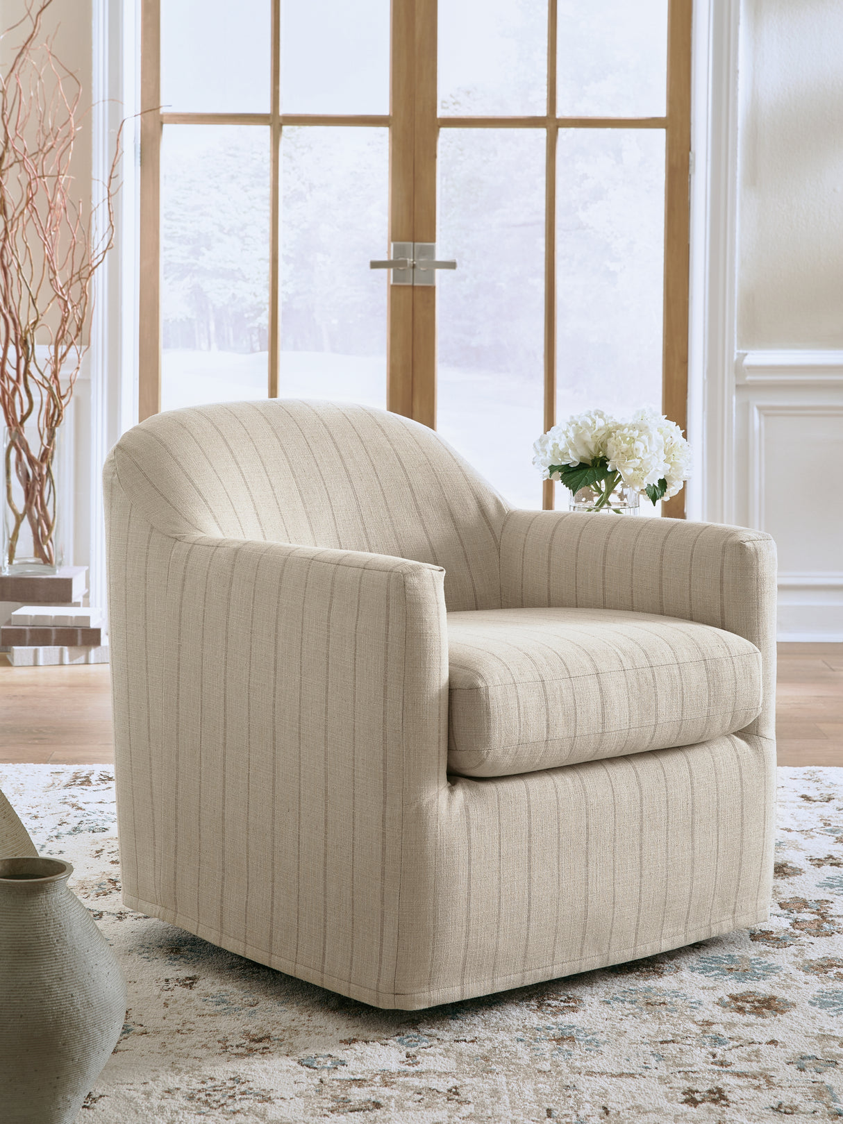 Nashville Furniture Outlets - Ashley Furniture - Valwick Swivel Accent Chair - Swivel Accent Chair - A3000817