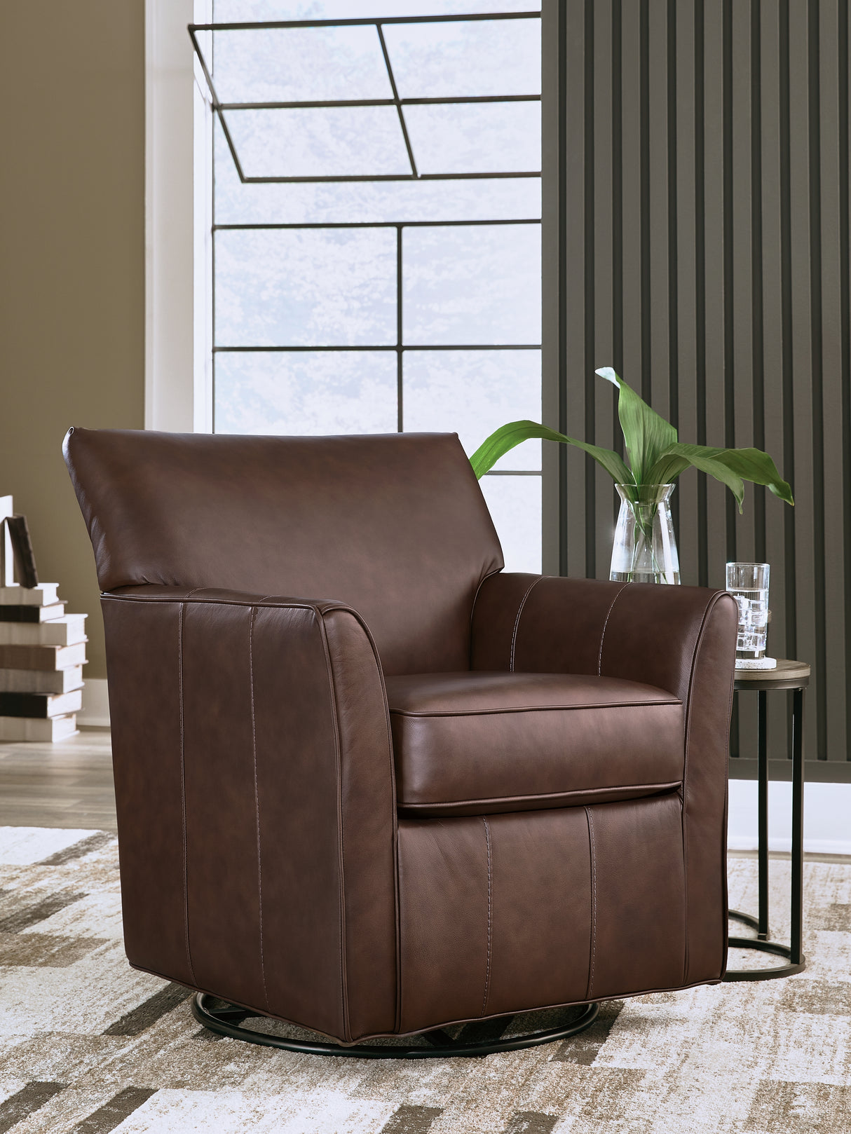 Nashville Furniture Outlets - Ashley Furniture - Braydunn Swivel Glider Accent Chair - Swivel Glider Accent Chair - A3000820