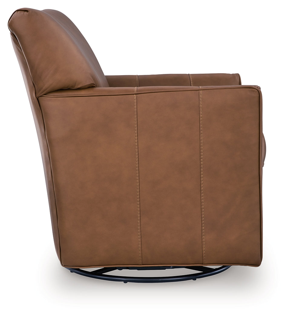 Braydunn Swivel Glider Accent Chair