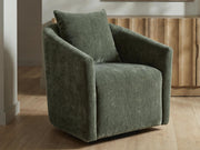 Nashville Furniture Outlets - Ashley Furniture - Leastow Swivel Accent Chair - Swivel Accent Chair - A3000830
