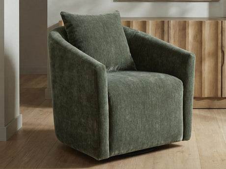 Nashville Furniture Outlets - Ashley Furniture - Leastow Swivel Accent Chair - Swivel Accent Chair - A3000830