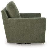 Dishford Swivel Accent Chair