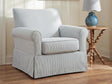Nashville Furniture Outlets - Ashley Furniture - Searcy Swivel Glider Accent Chair - Swivel Glider Accent Chair - A3000853
