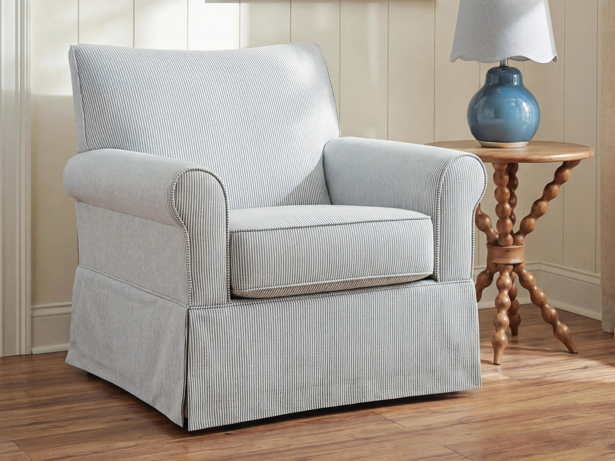 Nashville Furniture Outlets - Ashley Furniture - Searcy Swivel Glider Accent Chair - Swivel Glider Accent Chair - A3000853
