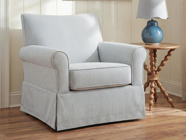 Nashville Furniture Outlets - Ashley Furniture - Searcy Swivel Glider Accent Chair - Swivel Glider Accent Chair - A3000853