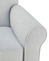 Searcy Swivel Glider Accent Chair