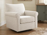 Nashville Furniture Outlets - Ashley Furniture - Renley Swivel Glider Accent Chair - Swivel Glider Accent Chair - A3000854