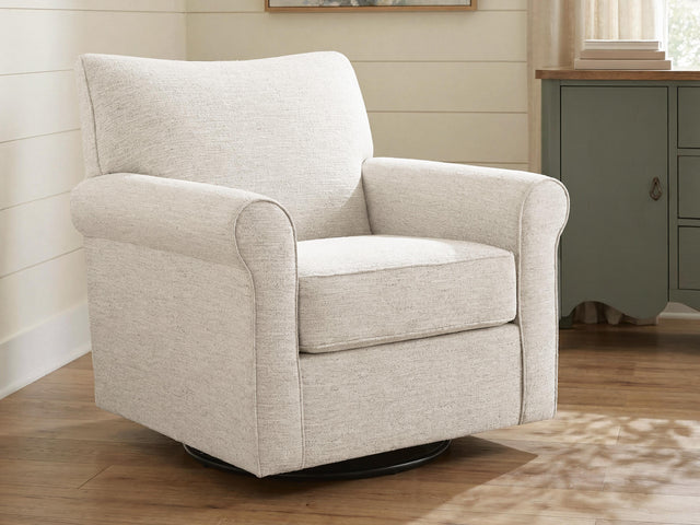 Nashville Furniture Outlets - Ashley Furniture - Renley Swivel Glider Accent Chair - Swivel Glider Accent Chair - A3000854