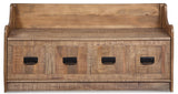 Garrettville Storage Bench