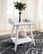 Nashville Furniture Outlets - Ashley Furniture - Blariden Accent Table - Accent Table / White - A4000367