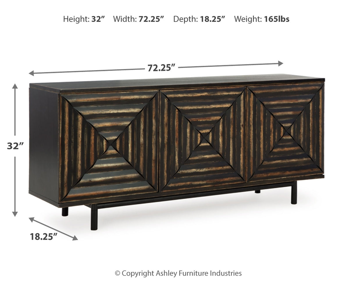 Fair Ridge Accent Cabinet