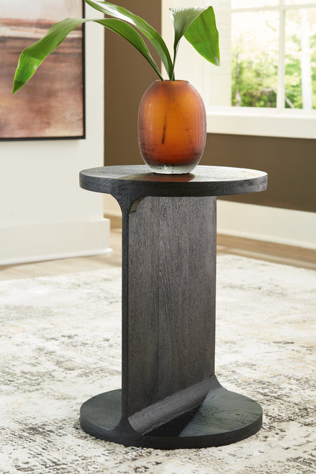 Nashville Furniture Outlets - Ashley Furniture - Adderley Accent Table - Accent Table / Black - A4000600