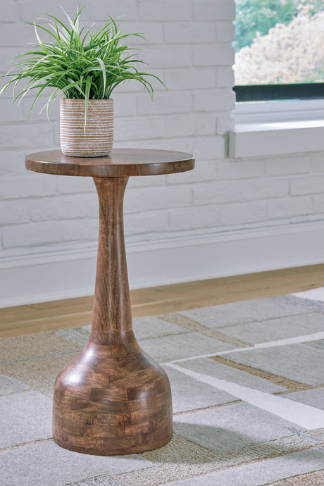 Nashville Furniture Outlets - Ashley Furniture - Joville Accent Table - Accent Table / Medium Brown - A4000627