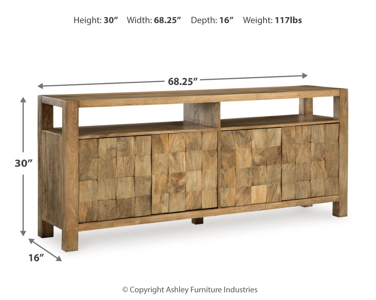 Nashville Furniture Outlets - Ashley Furniture - Hudwick Accent