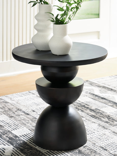 Nashville Furniture Outlets - Ashley Furniture - Kurtson Accent Table - Accent Table / Bronze Finish - A4000680