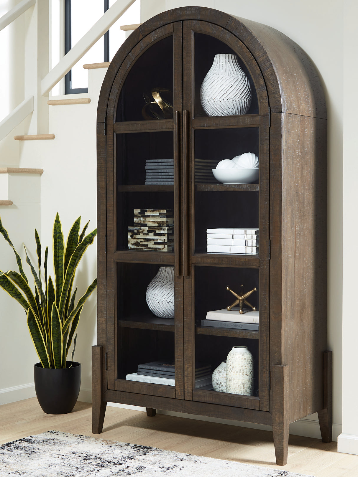 Nashville Furniture Outlets - Ashley Furniture - Benhall Accent Cabinet - Accent Cabinet - A4000727