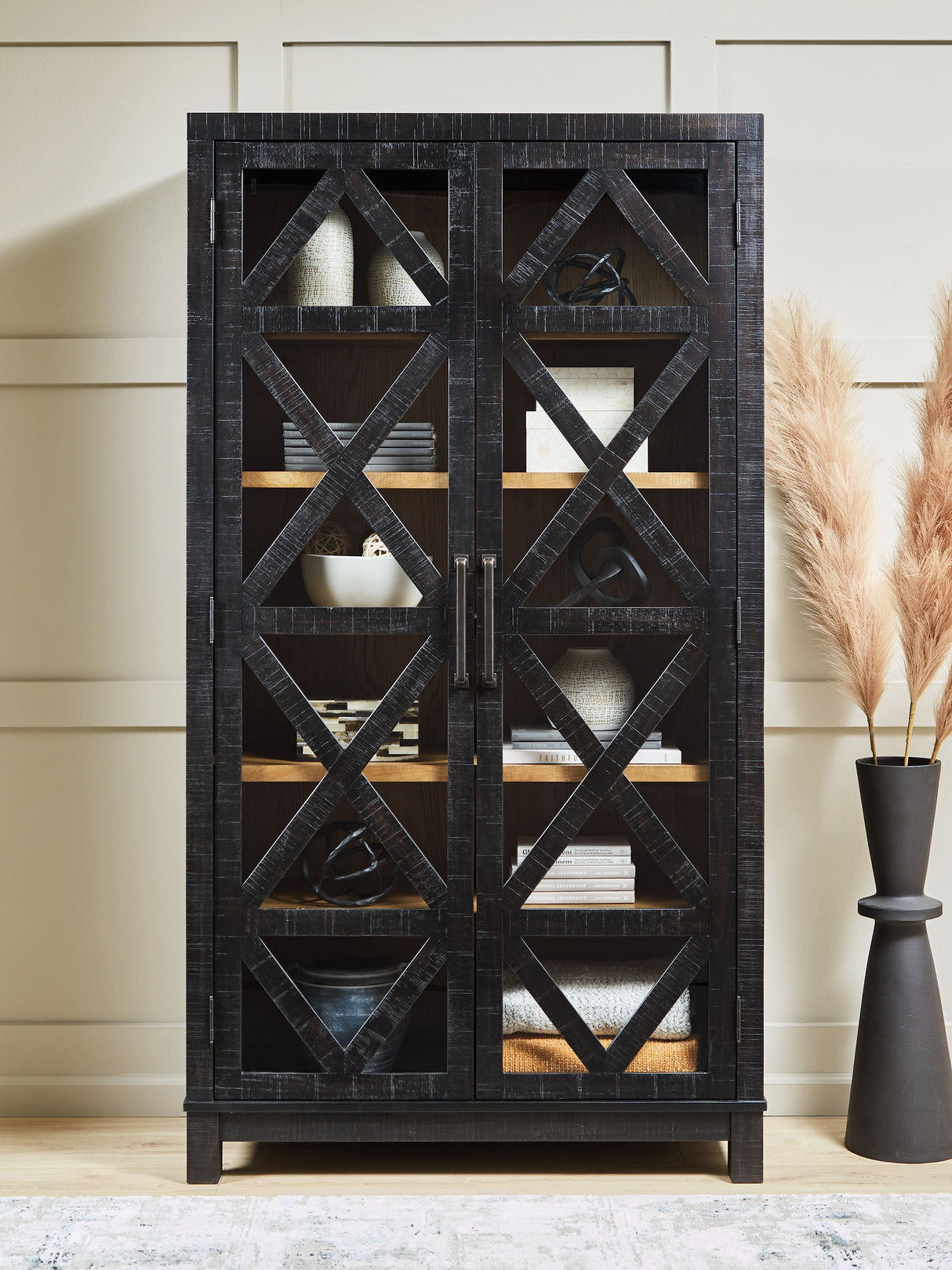 Nashville Furniture Outlets - Ashley Furniture - Christop Accent Cabinet - Accent Cabinet - A4000728