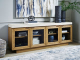 Nashville Furniture Outlets - Ashley Furniture - Adanworth Accent Cabinet - Accent Cabinet - A4000731