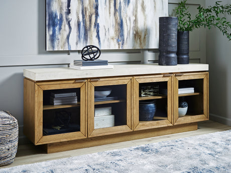 Nashville Furniture Outlets - Ashley Furniture - Adanworth Accent Cabinet - Accent Cabinet - A4000731