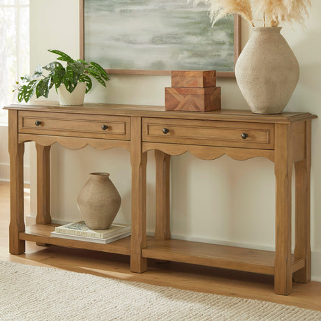 Nashville Furniture Outlets - Ashley Furniture - Whitmund Console Sofa Table - Console Sofa Table - A4000732