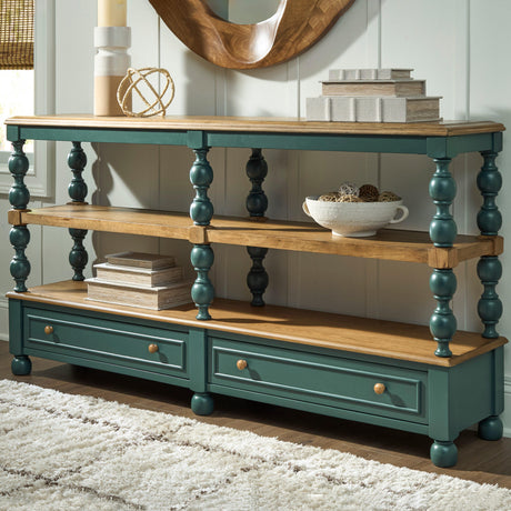 Nashville Furniture Outlets - Ashley Furniture - Finnworth Console Sofa Table - Console Sofa Table - A4000734