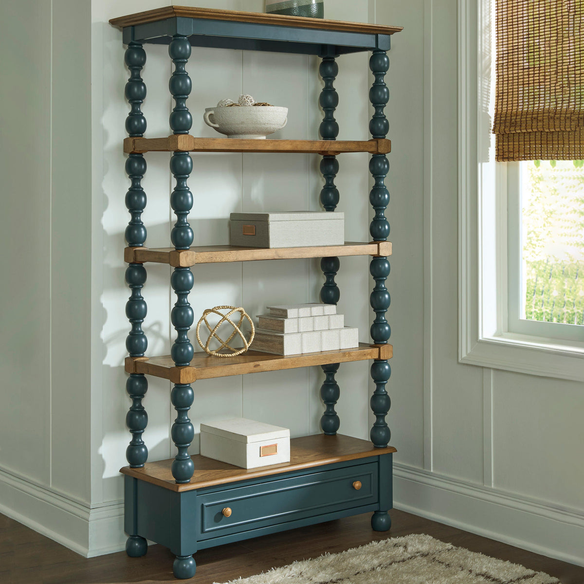 Nashville Furniture Outlets - Ashley Furniture - Finnworth Bookcase - Bookcase - A4000735