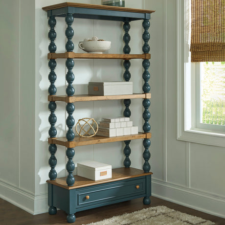 Nashville Furniture Outlets - Ashley Furniture - Finnworth Bookcase - Bookcase - A4000735