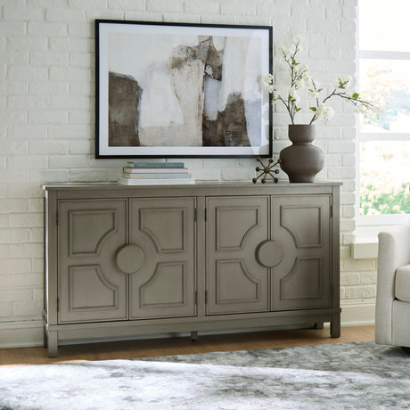 Nashville Furniture Outlets - Ashley Furniture - Darlock Accent Cabinet - Accent Cabinet - A4000738