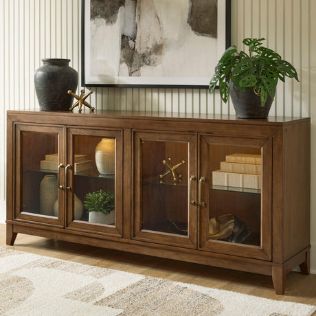 Nashville Furniture Outlets - Ashley Furniture - Annswick Accent Cabinet - Accent Cabinet - A4000743