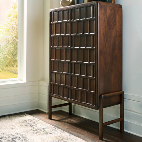 Nashville Furniture Outlets - Ashley Furniture - Dukestone Accent Cabinet - Accent Cabinet - A4000745