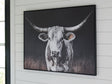 Nashville Furniture Outlets - Ashley Furniture - Harlandale Wall Decor - Wall Art / Black/White/Brown - A8000467