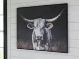 Nashville Furniture Outlets - Ashley Furniture - Harlandale Wall Decor - Wall Art / Black/White/Brown - A8000467