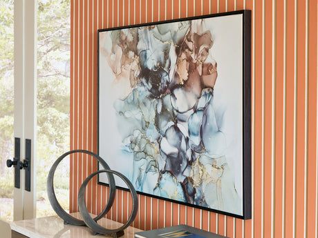 Nashville Furniture Outlets - Ashley Furniture - Jordsboro Wall Decor - Wall Art / Multi - A8000468