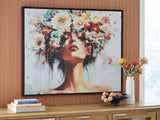 Nashville Furniture Outlets - Ashley Furniture - Shadwick Wall Decor - Wall Art / Multi - A8000472