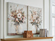 Nashville Furniture Outlets - Ashley Furniture - Faisaldon Wall Decor - Wall Art Set (Set of 2) / Multi - A8000476