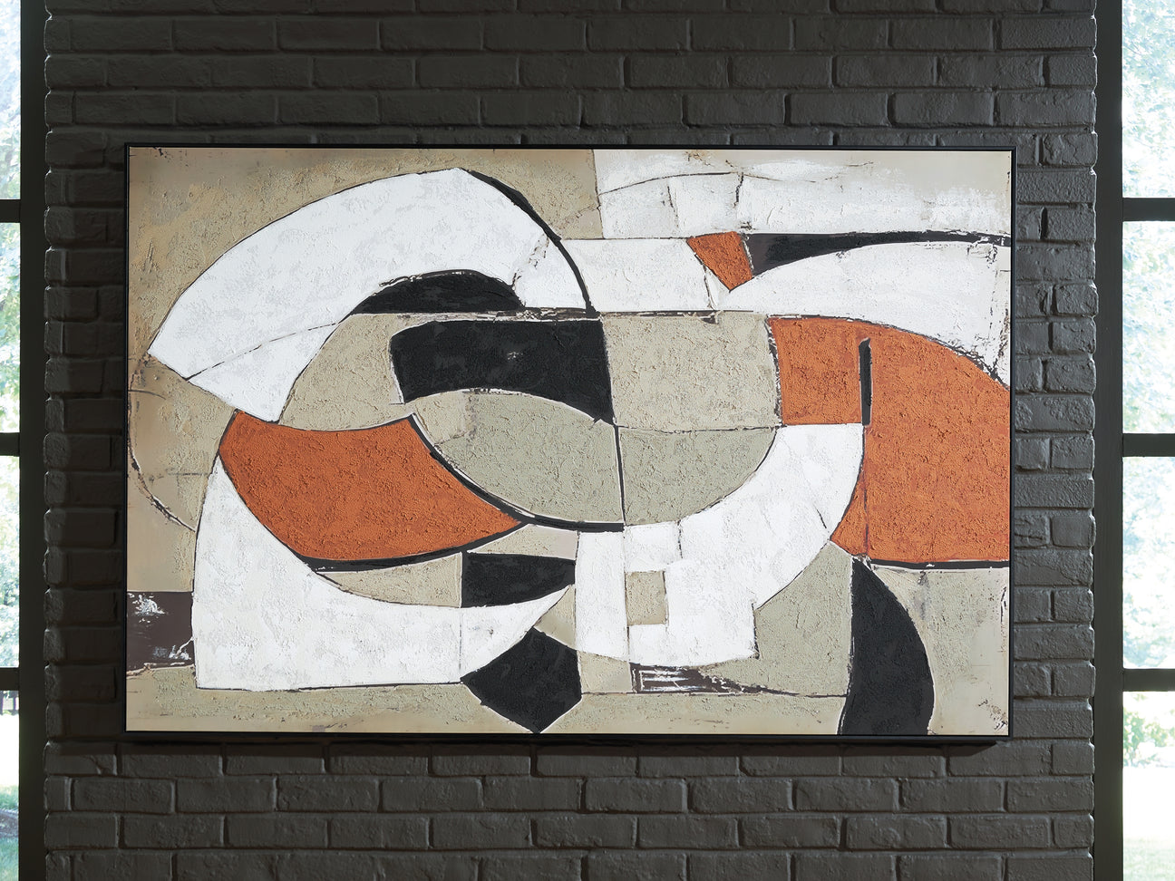 Nashville Furniture Outlets - Ashley Furniture - Anchorstone Wall Decor - Wall Art - A8000478