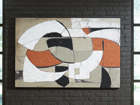 Nashville Furniture Outlets - Ashley Furniture - Anchorstone Wall Decor - Wall Art - A8000478