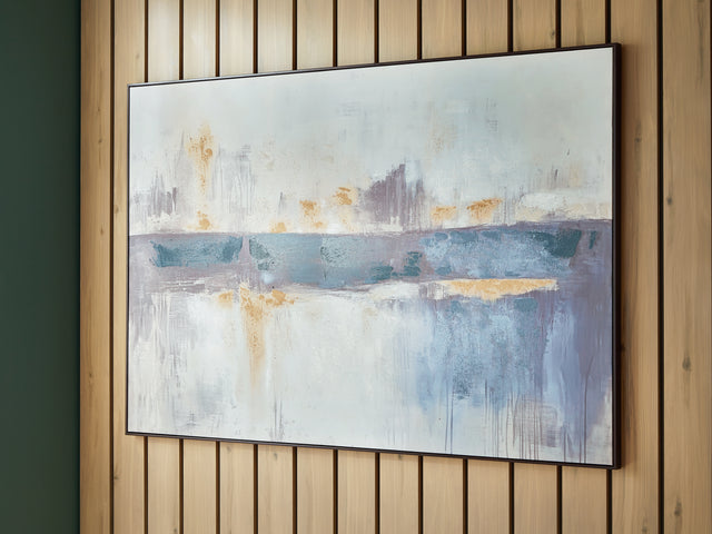 Nashville Furniture Outlets - Ashley Furniture - Gatesford Wall Decor - Wall Art - A8000479