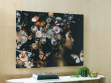 Nashville Furniture Outlets - Ashley Furniture - Valfer Wall Decor - Wall Art / Orange/Black/White - A8000481