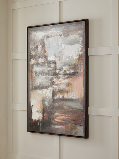 Nashville Furniture Outlets - Ashley Furniture - Floymour Wall Decor - Wall Art / Multi - A8000499
