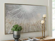 Nashville Furniture Outlets - Ashley Furniture - Waldard Wall Decor - Wall Art / Gray/Taupe/White - A8000501