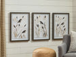 Nashville Furniture Outlets - Ashley Furniture - Honslow Wall Decor - Wall Art Set (3/CN) / Brown/Black/White - A8000506