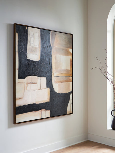 Nashville Furniture Outlets - Ashley Furniture - Feyville Wall Decor - Wall Art - A8000515