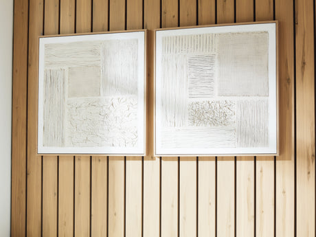 Nashville Furniture Outlets - Ashley Furniture - Andorfield Wall Decor - Wall Art Set (Set of 2) - A8000517