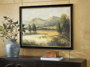 Nashville Furniture Outlets - Ashley Furniture - Ingor Wall Decor - Wall Art - A8000525