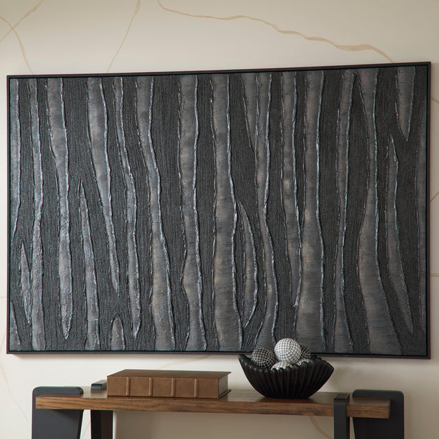 Nashville Furniture Outlets - Ashley Furniture - Lynnworth Wall Decor - Wall Art - A8000532
