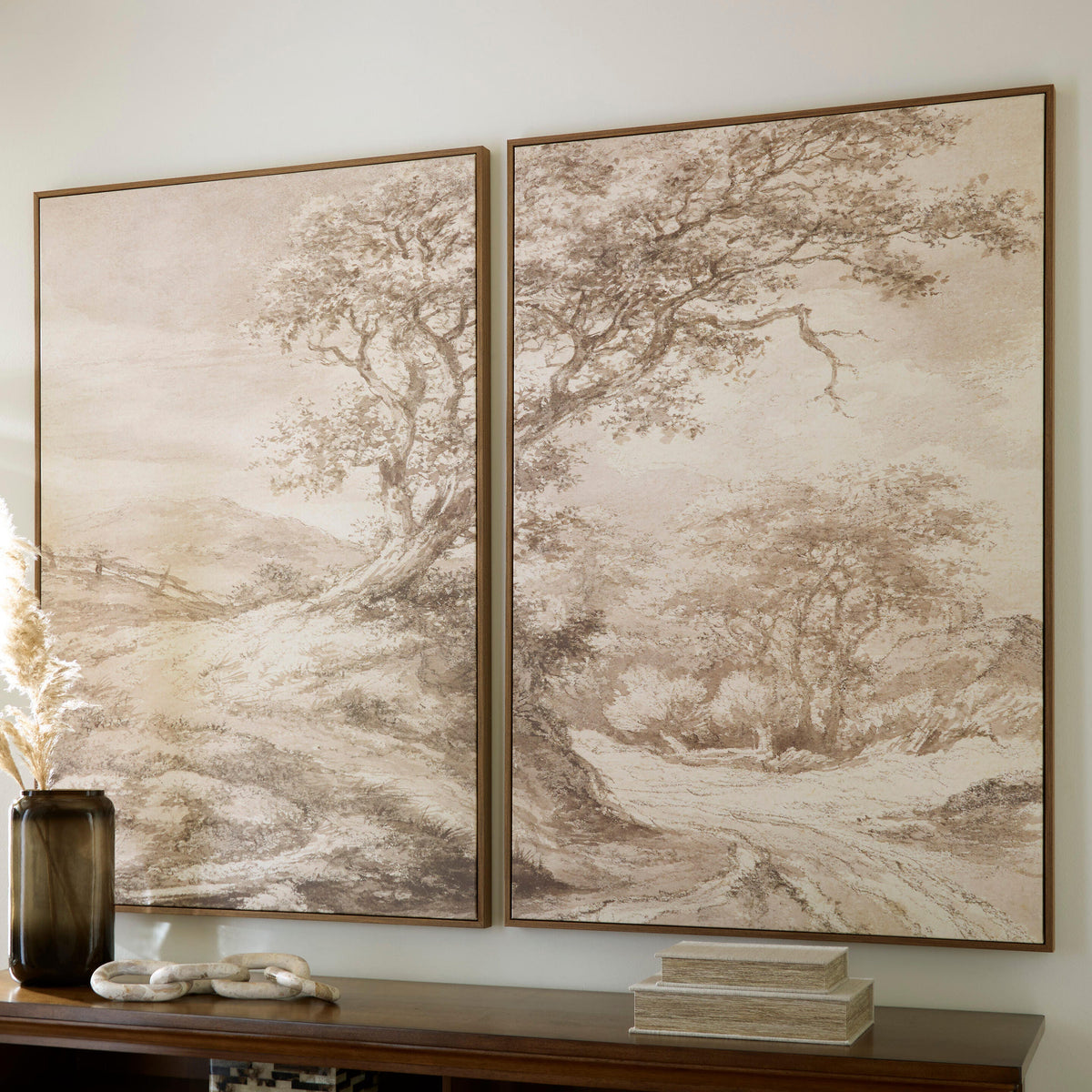 Nashville Furniture Outlets - Ashley Furniture - Stormish Wall Decor - Wall Art Set (Set of 2) - A8000534