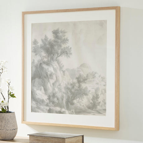 Nashville Furniture Outlets - Ashley Furniture - Casslock Wall Decor - Wall Art - A8000538