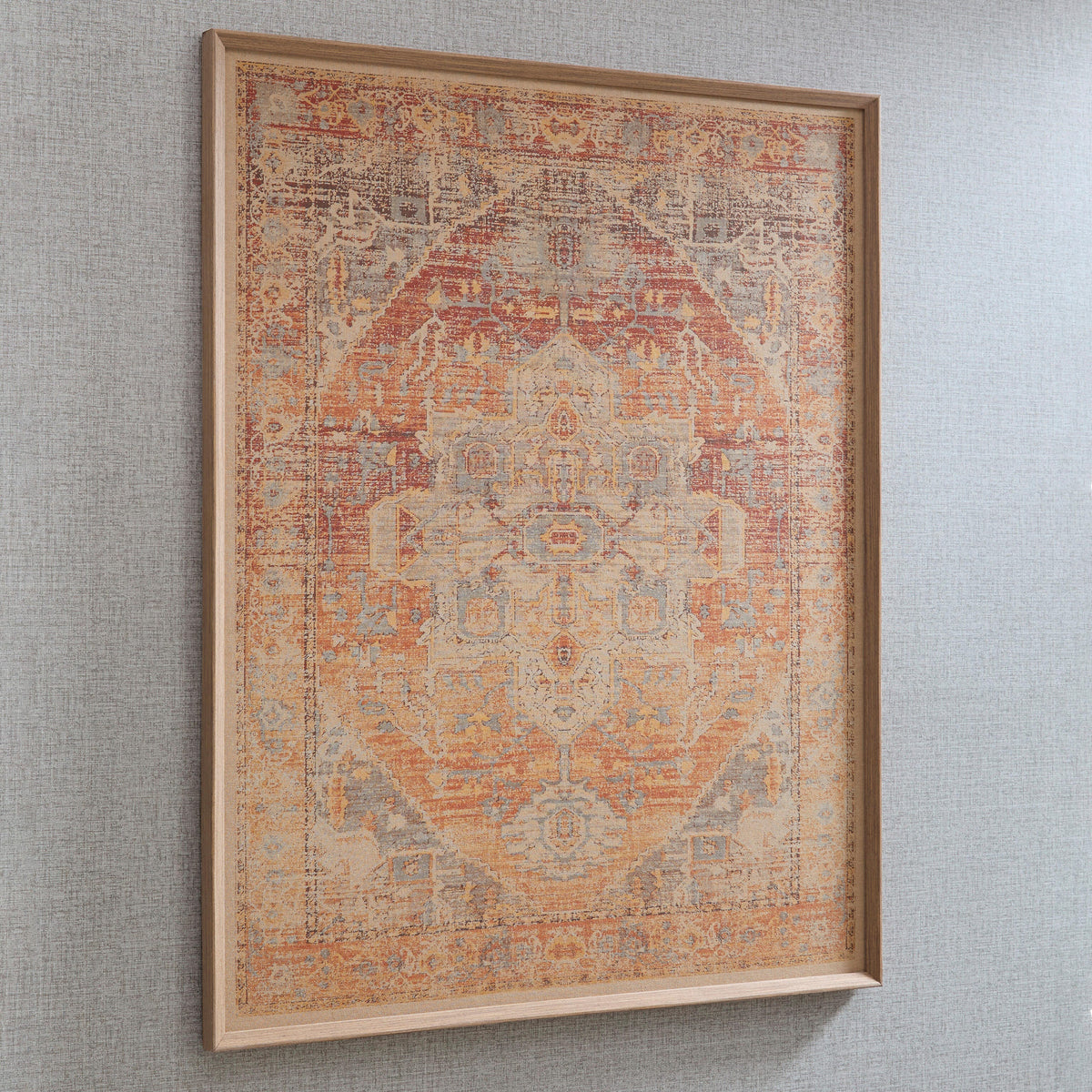 Nashville Furniture Outlets - Ashley Furniture - Kerrickson Wall Decor - Wall Art - A8000547