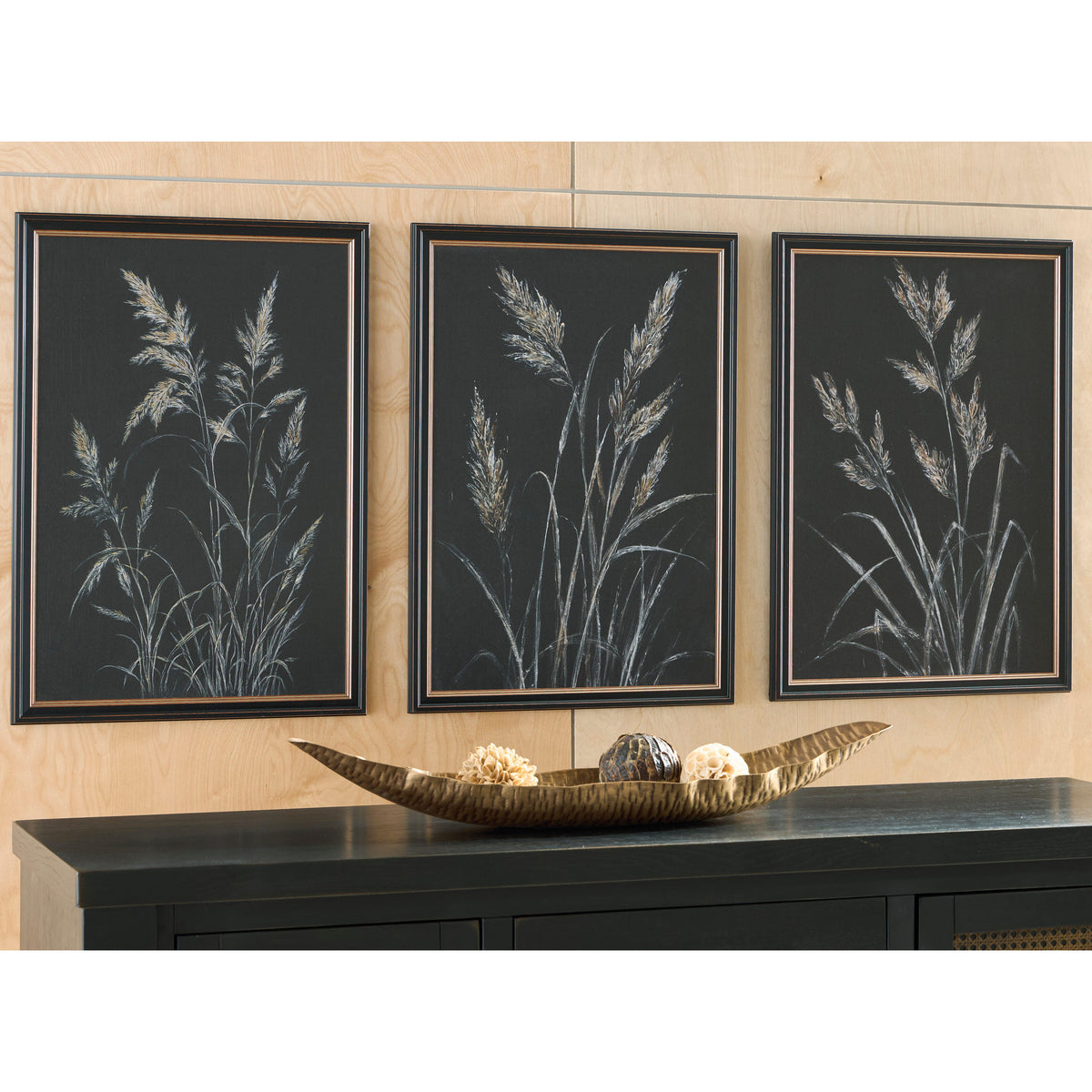 Nashville Furniture Outlets - Ashley Furniture - Janisburg Wall Decor - Wall Art Set (3/CN) - A8000561